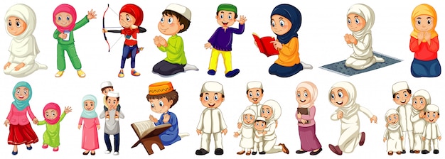 Detail Background Ppt Islami Kartun Nomer 52