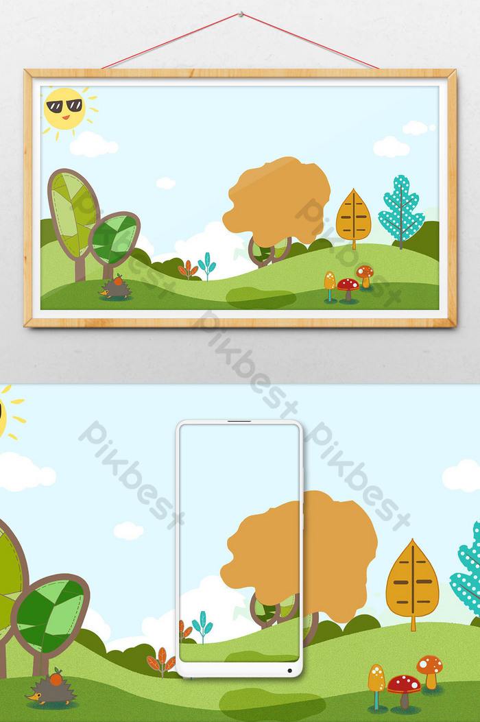 Detail Background Ppt Jamur Nomer 35