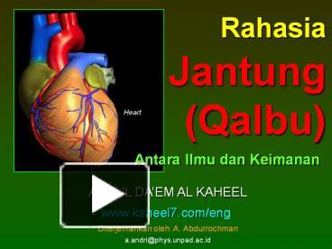 Detail Background Ppt Jantung Nomer 54