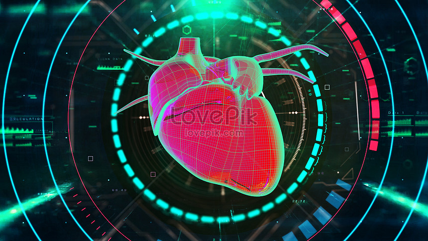 Detail Background Ppt Jantung Nomer 7