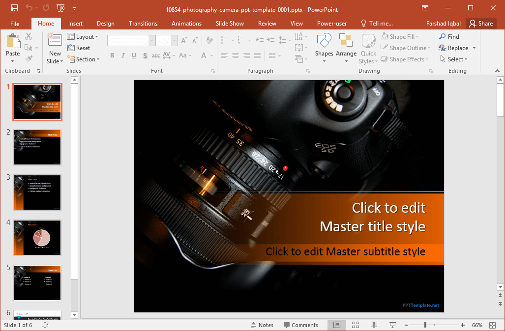 Detail Background Ppt Kamera Nomer 11
