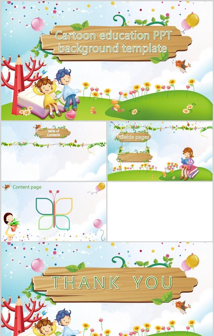 Detail Background Ppt Kartun Nomer 40