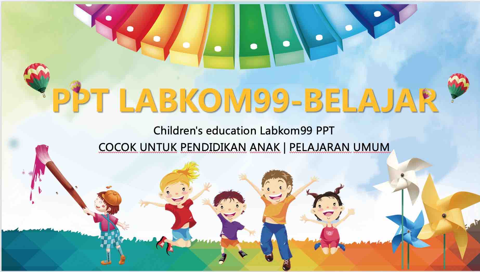 Detail Background Ppt Kartun Anak Nomer 33