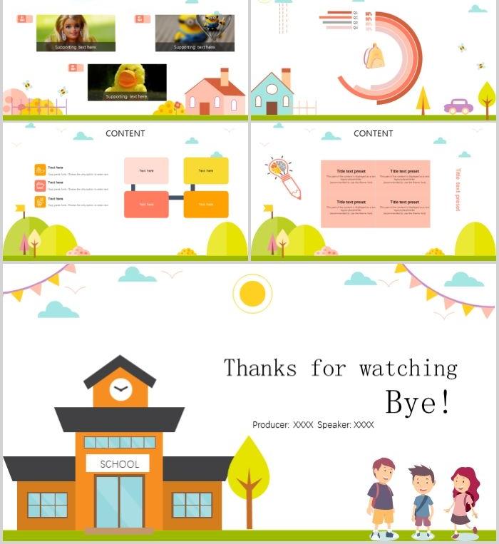 Detail Background Ppt Kartun Anak Nomer 46