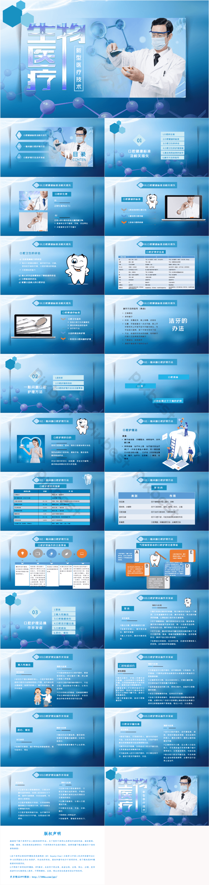 Detail Background Ppt Kedokteran Gigi Nomer 20