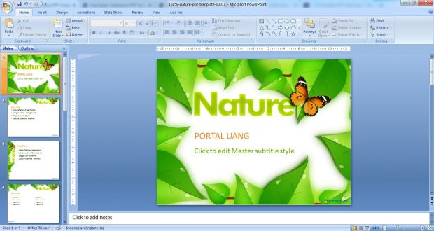 Detail Background Ppt Keren Dan Menarik Nomer 47