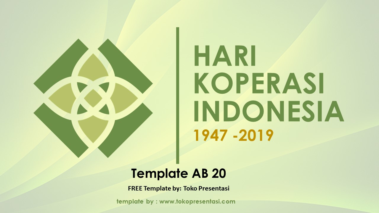 Background Ppt Koperasi - KibrisPDR