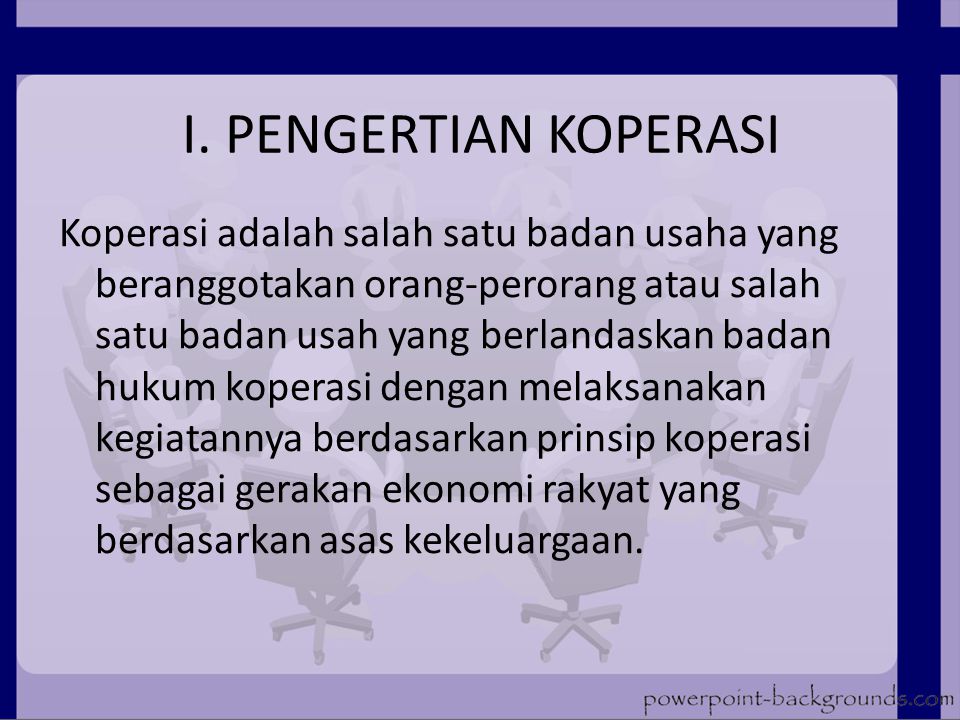 Detail Background Ppt Koperasi Nomer 42