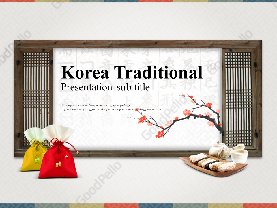 Detail Background Ppt Korea Nomer 15