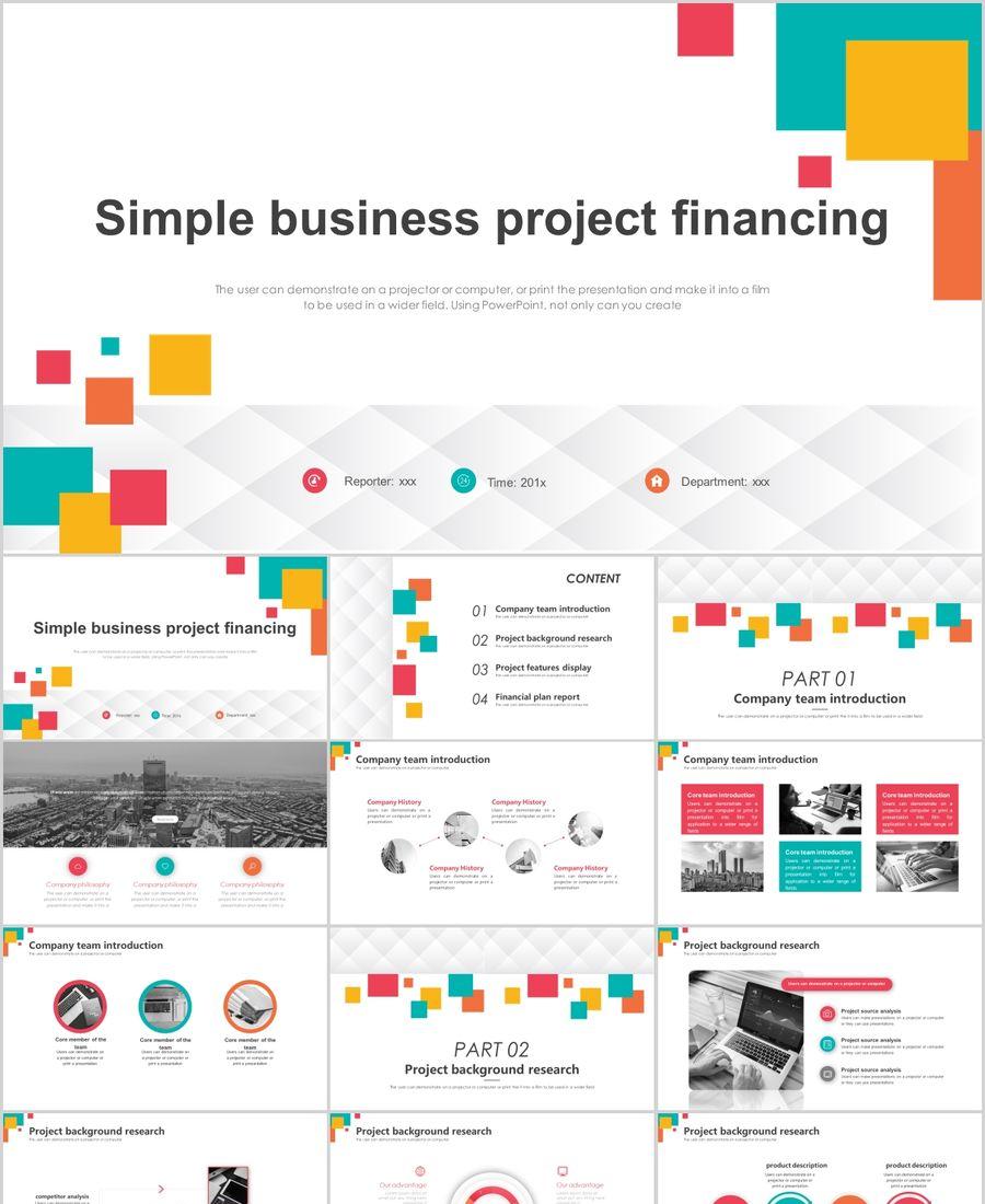 Detail Background Ppt Kotak Kotak Nomer 48