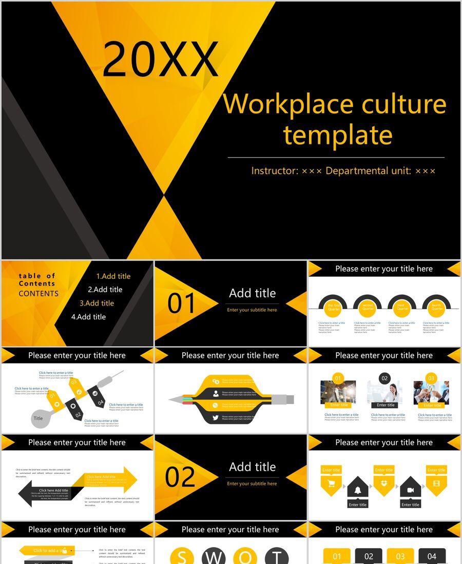 Detail Background Ppt Kuning Nomer 46