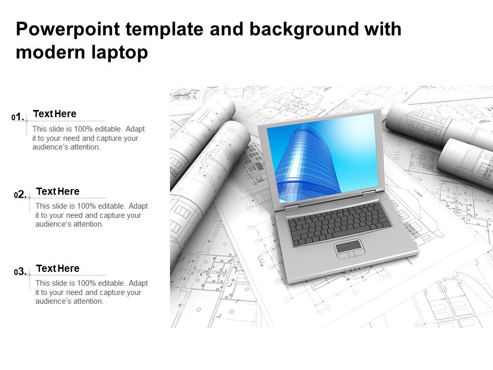 Detail Background Ppt Laptop Nomer 47