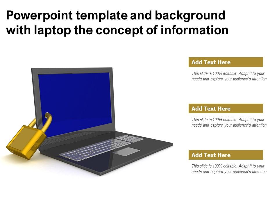 Detail Background Ppt Laptop Nomer 48