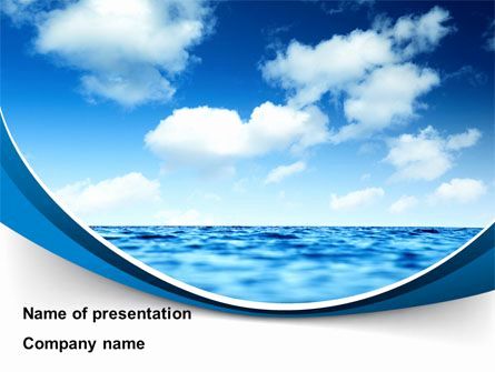 Detail Background Ppt Laut Nomer 27