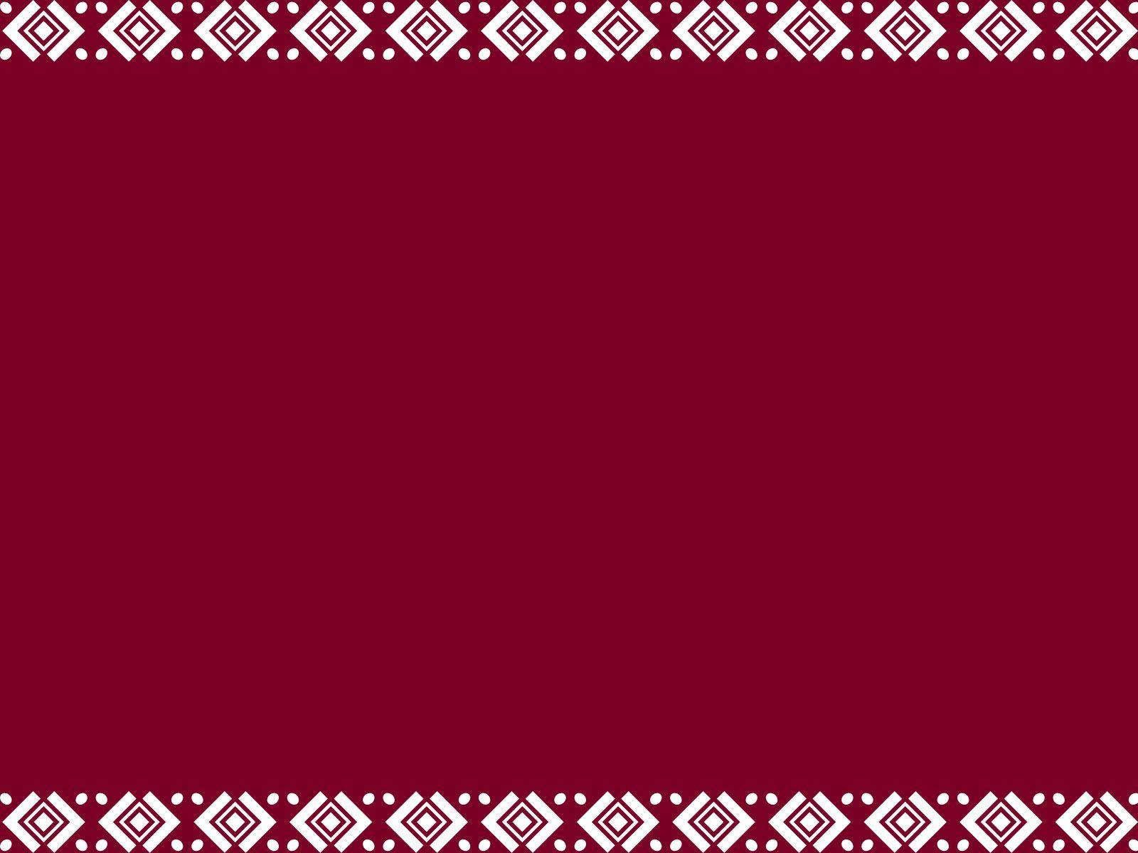 Detail Background Ppt Maroon Nomer 21