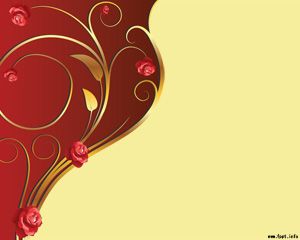 Detail Background Ppt Maroon Nomer 54