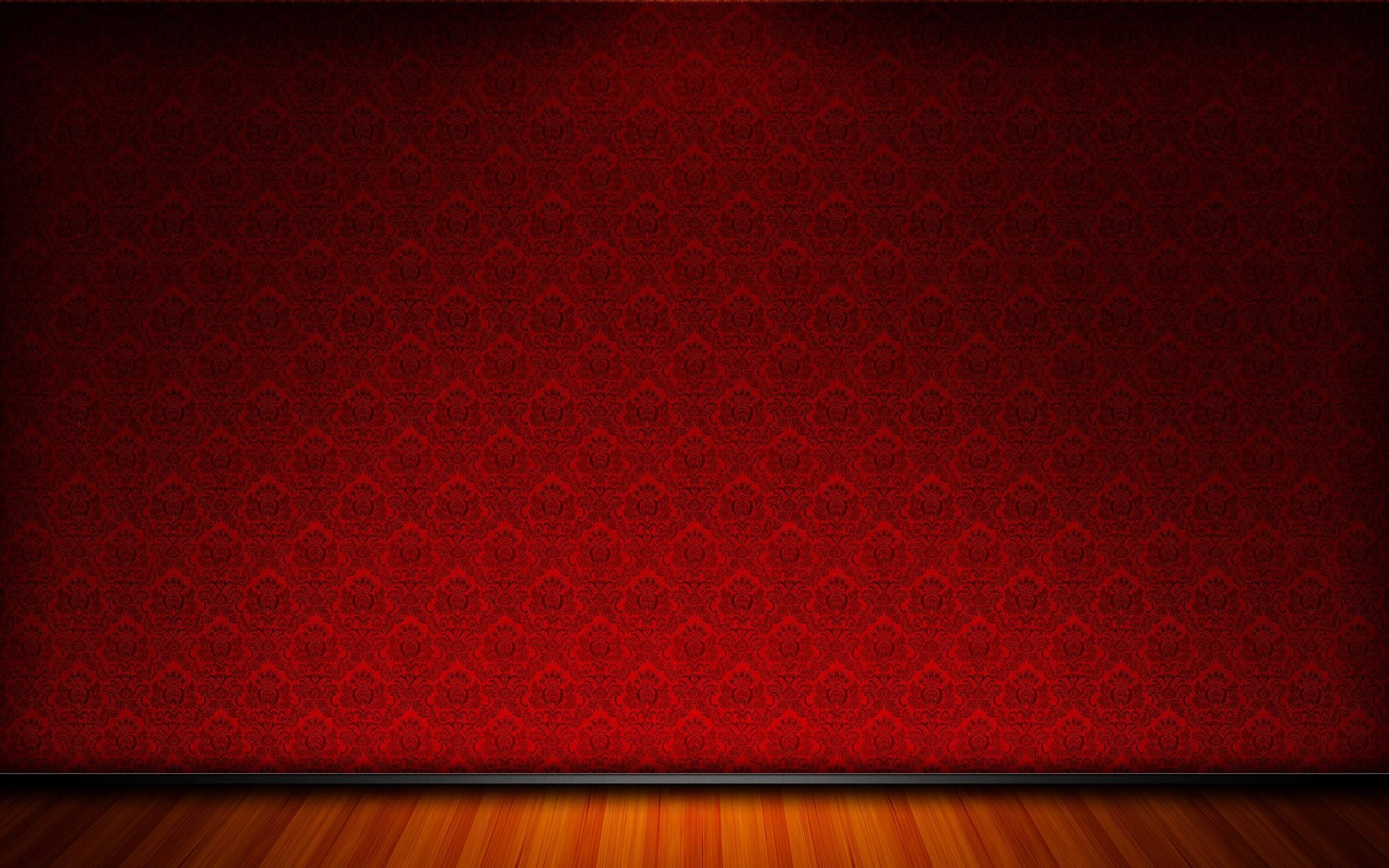 Detail Background Ppt Maroon Nomer 9
