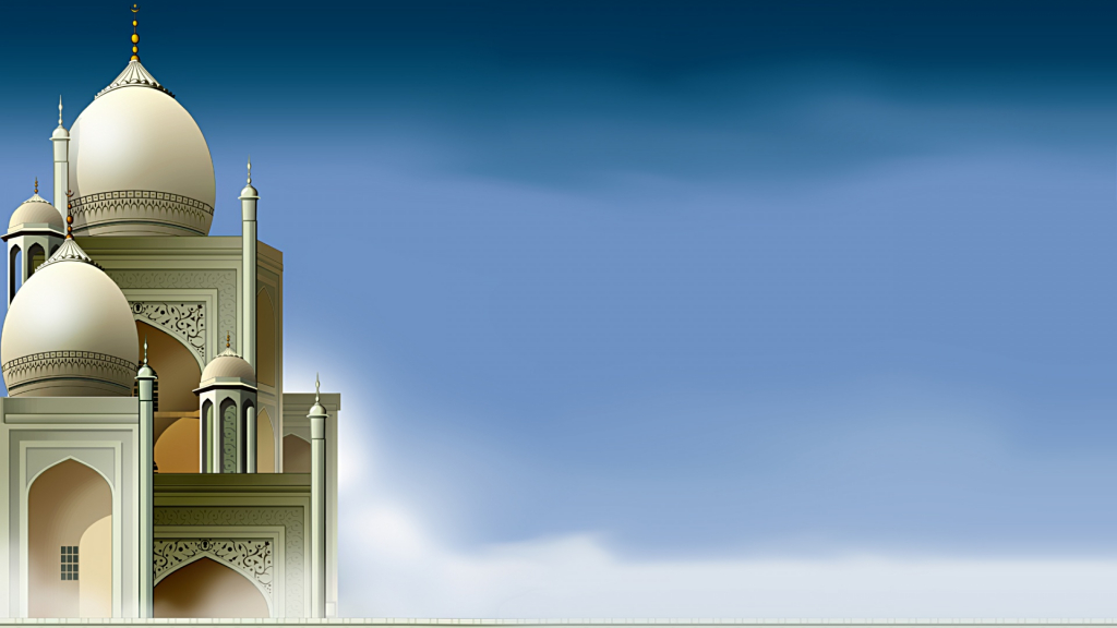 Detail Background Ppt Masjid Nomer 20