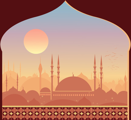 Detail Background Ppt Masjid Nomer 26