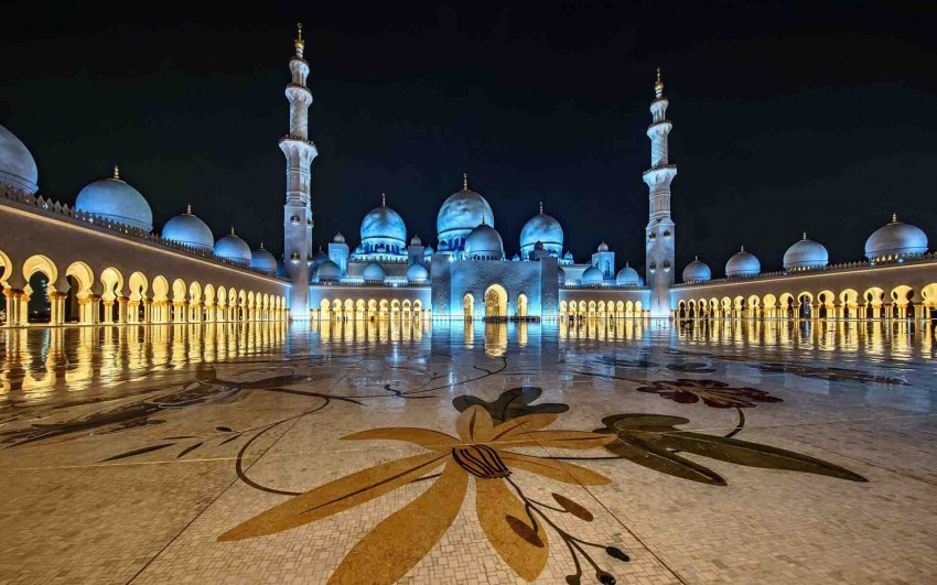 Detail Background Ppt Masjid Nomer 36