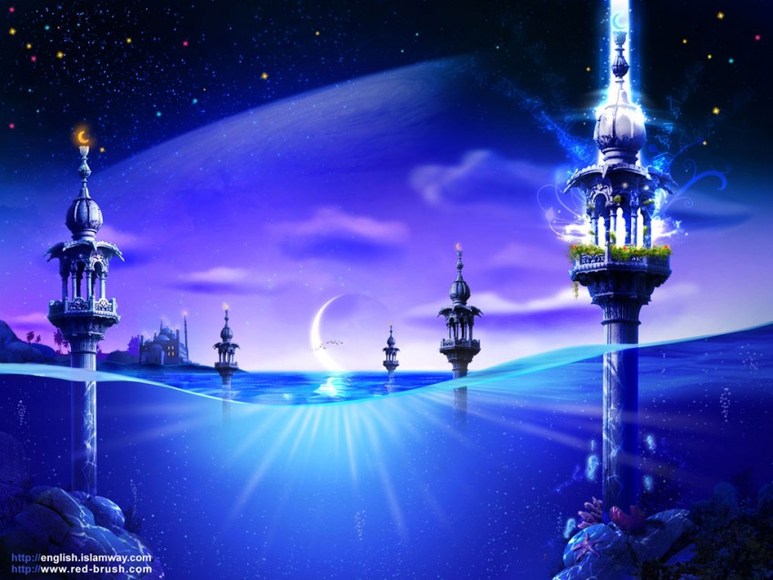 Detail Background Ppt Masjid Nomer 41