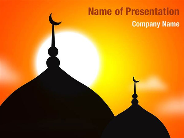 Detail Background Ppt Masjid Nomer 9