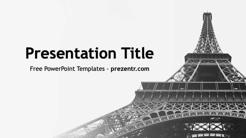 Detail Background Ppt Menara Eiffel Nomer 12