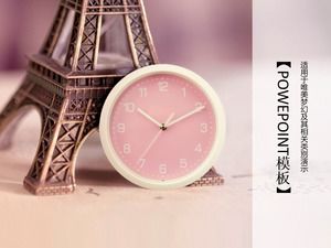 Detail Background Ppt Menara Eiffel Nomer 18