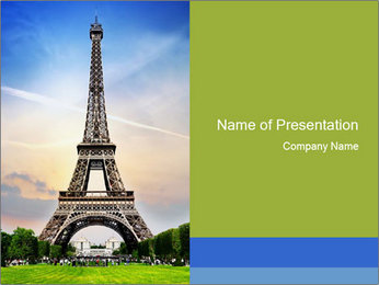 Detail Background Ppt Menara Eiffel Nomer 23