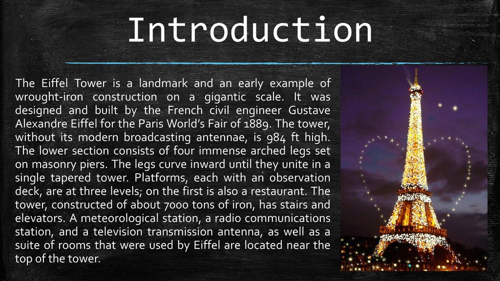 Detail Background Ppt Menara Eiffel Nomer 29
