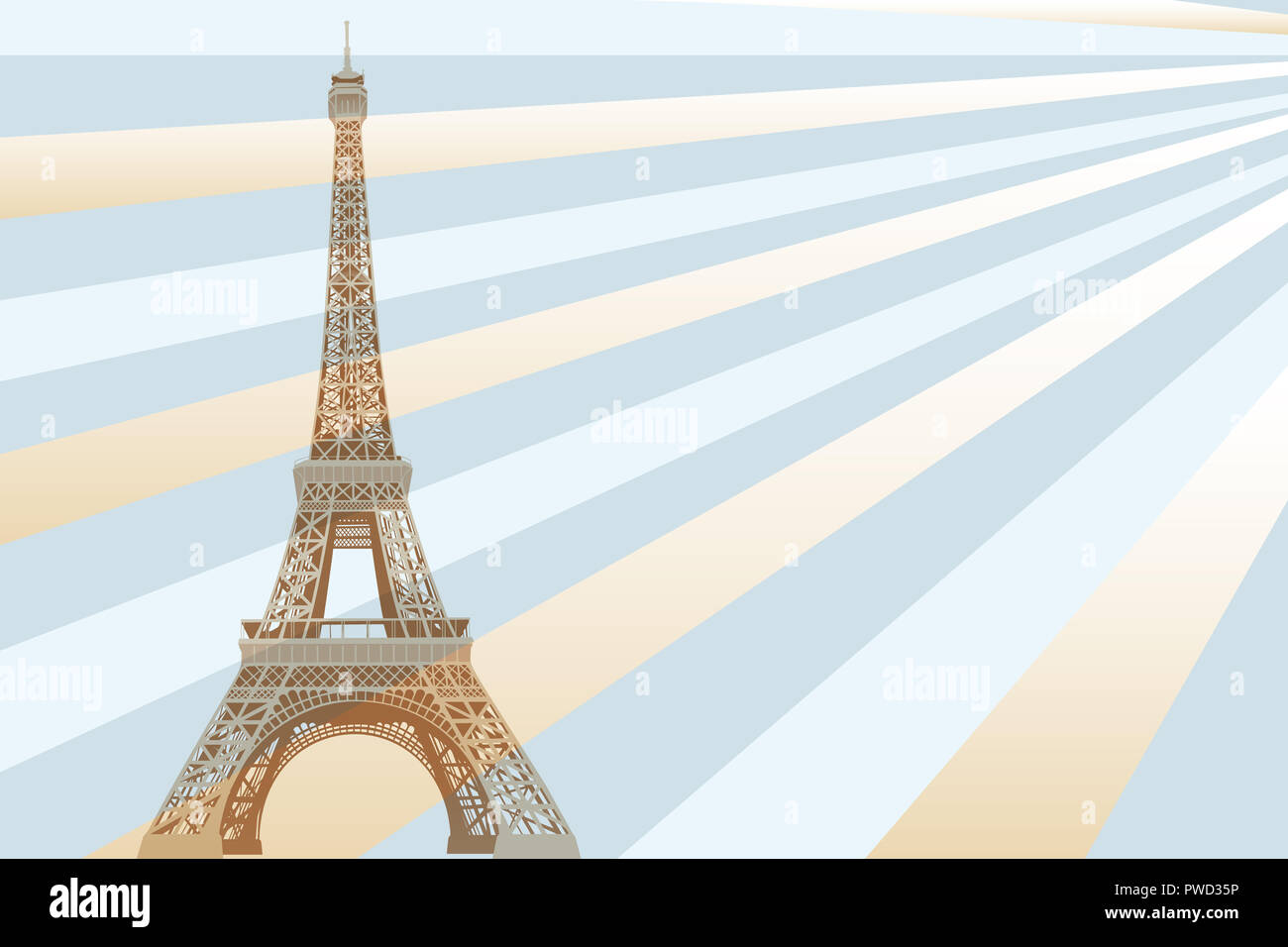 Detail Background Ppt Menara Eiffel Nomer 31