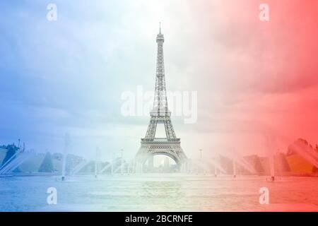 Detail Background Ppt Menara Eiffel Nomer 33
