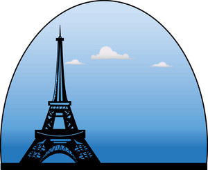 Detail Background Ppt Menara Eiffel Nomer 35