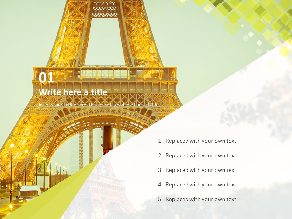 Detail Background Ppt Menara Eiffel Nomer 38