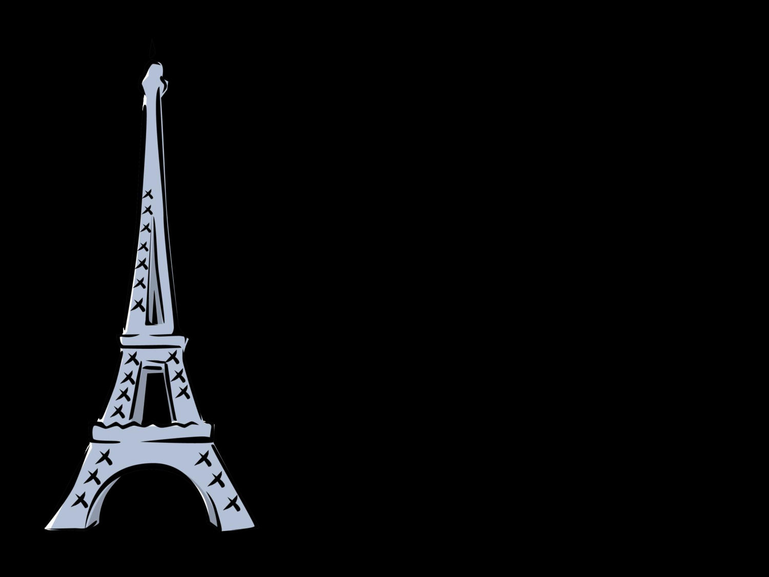 Detail Background Ppt Menara Eiffel Nomer 40