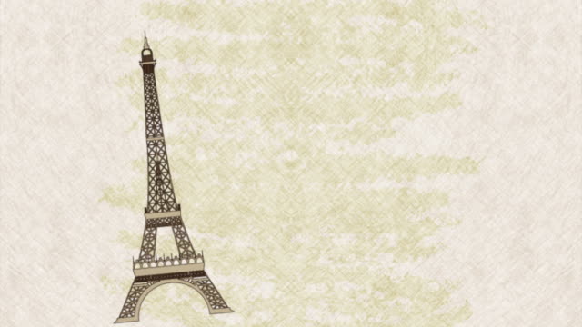 Detail Background Ppt Menara Eiffel Nomer 48