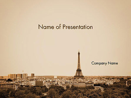 Detail Background Ppt Menara Eiffel Nomer 50