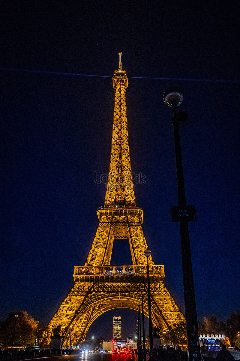 Detail Background Ppt Menara Eiffel Nomer 52