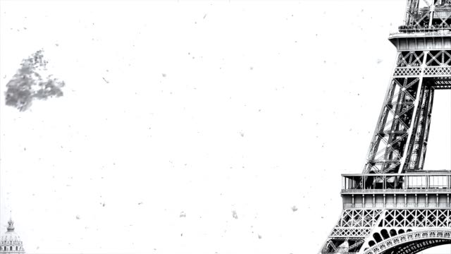 Detail Background Ppt Menara Eiffel Nomer 54