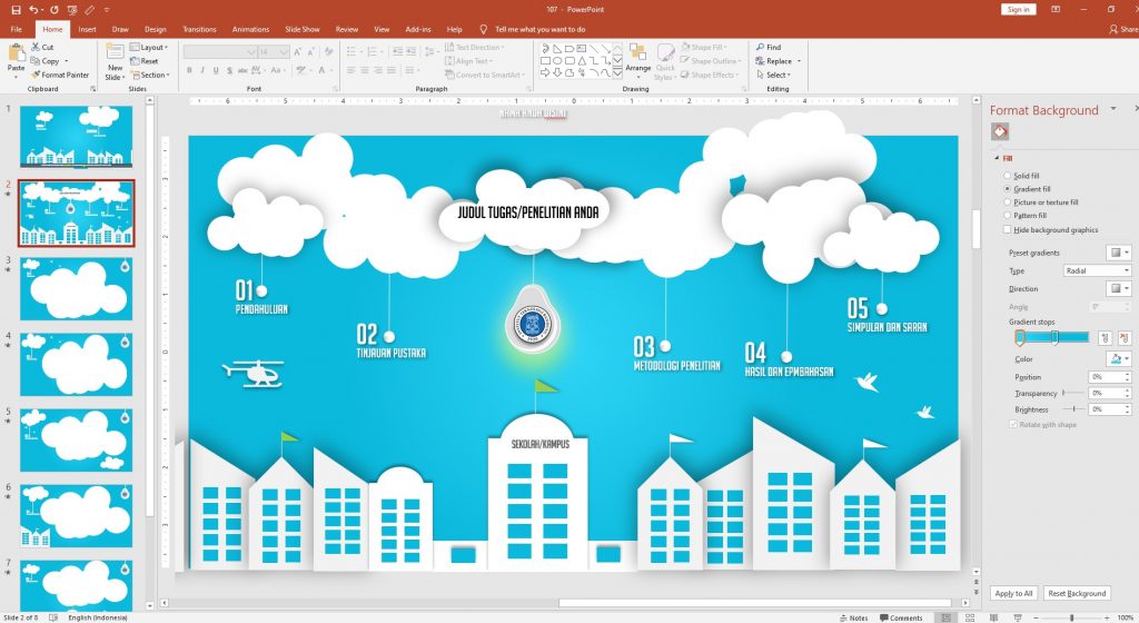 Detail Background Ppt Menarik Untuk Kuliah Nomer 49