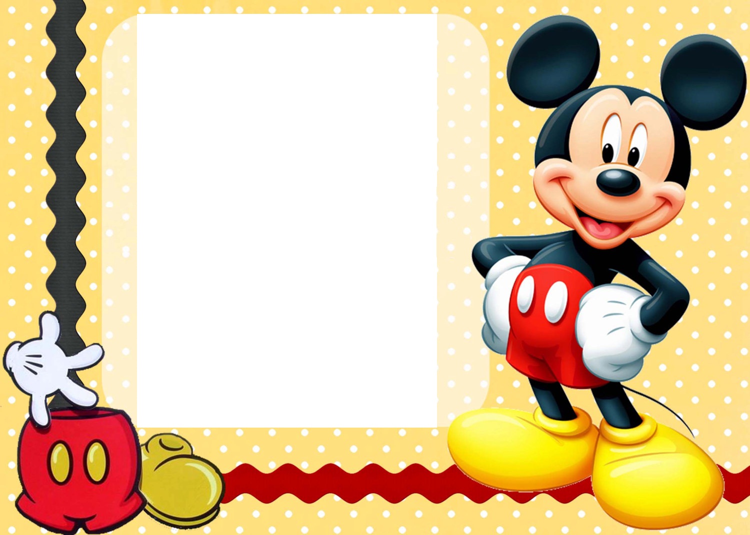 Detail Background Ppt Mickey Mouse Nomer 9