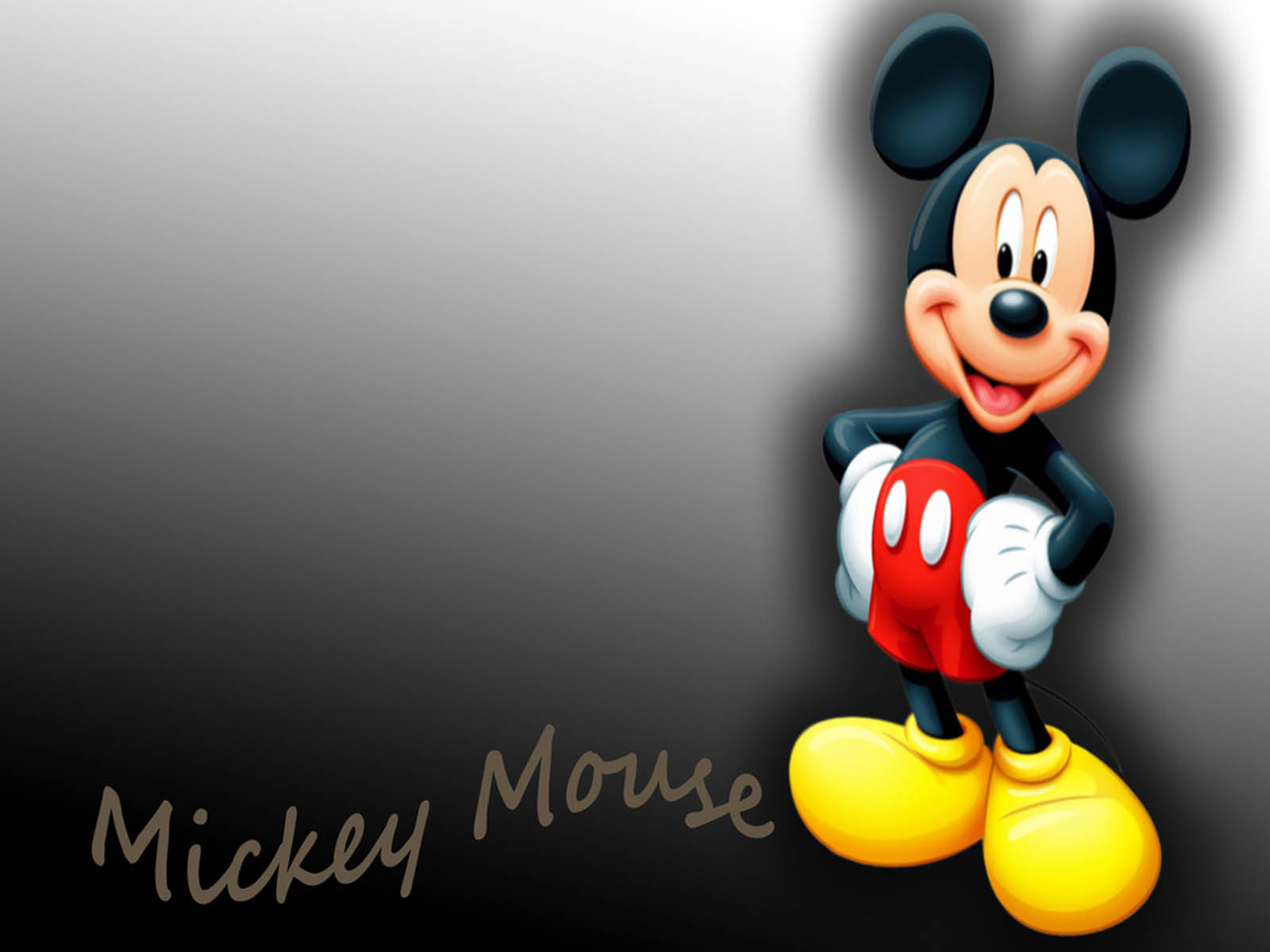 Detail Background Ppt Mickey Mouse Nomer 15