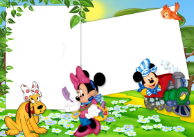 Detail Background Ppt Mickey Mouse Nomer 21