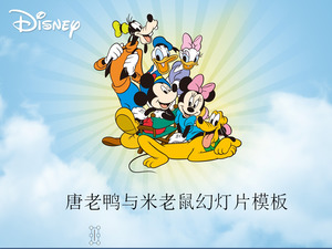 Detail Background Ppt Mickey Mouse Nomer 24