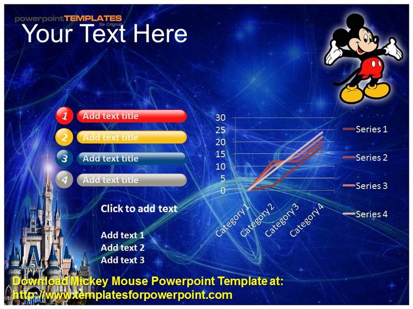 Detail Background Ppt Mickey Mouse Nomer 25