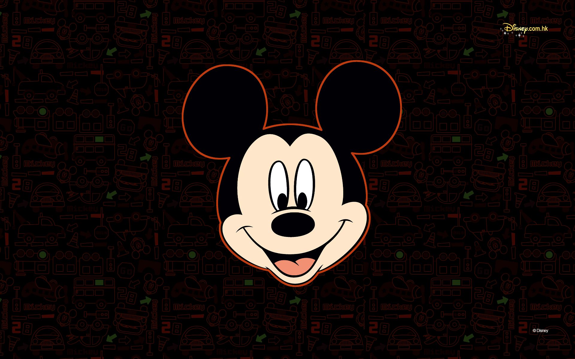 Detail Background Ppt Mickey Mouse Nomer 36