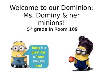 Detail Background Ppt Minion Nomer 42