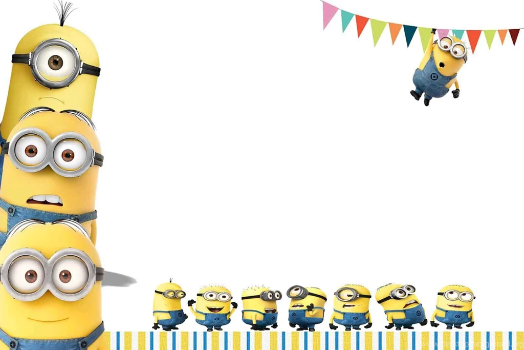 Detail Background Ppt Minions Nomer 28