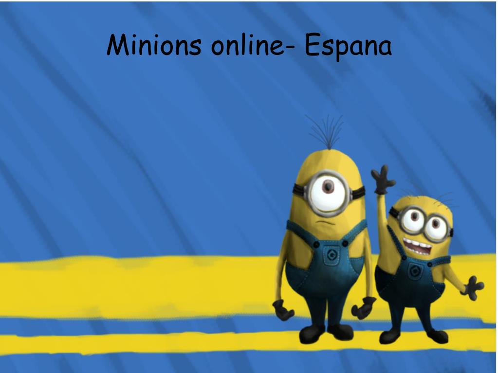Detail Background Ppt Minions Nomer 33