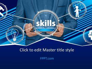 Detail Background Ppt Msdm Nomer 33